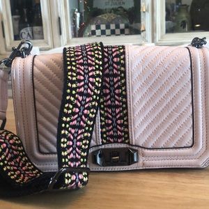 Unique Blush Pink Rebecca Minkoff *brand new*